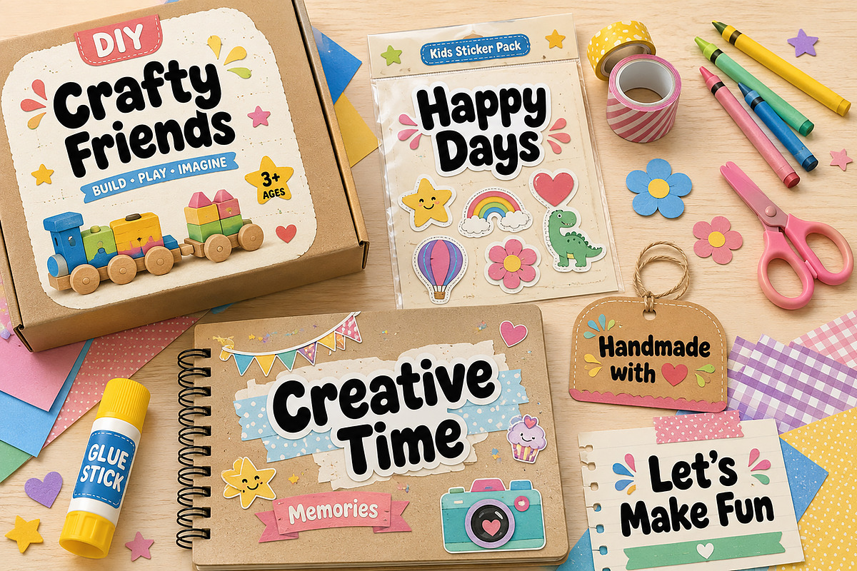 Bouncy Craft, a Serif Font by Wow Magic (Photo 3 of 5)