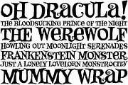 Monster Fiesta, a Font by Pink Broccoli (Thumbnail 2 of 3)