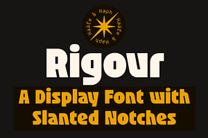 New Release Sale! Rigour Display