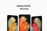 s21 Ultra 5G Mockup, a Device Mockup by Design by Mirko (Thumbnail 1 of 2)