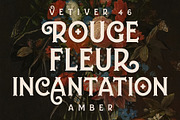 Parfums Perdus Romantic Font Duo, a Font by Aurelie Maron (Thumbnail 7 of 12)