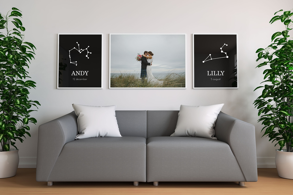 Galaxy Constellation Set, a Texture Illustration by Anna Freya (Photo 8 of 14)