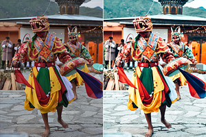 Bhutan Pro Lightroom Presets