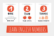 Learn numbers, an Object Graphic by Veresk (Thumbnail 1 of 6)