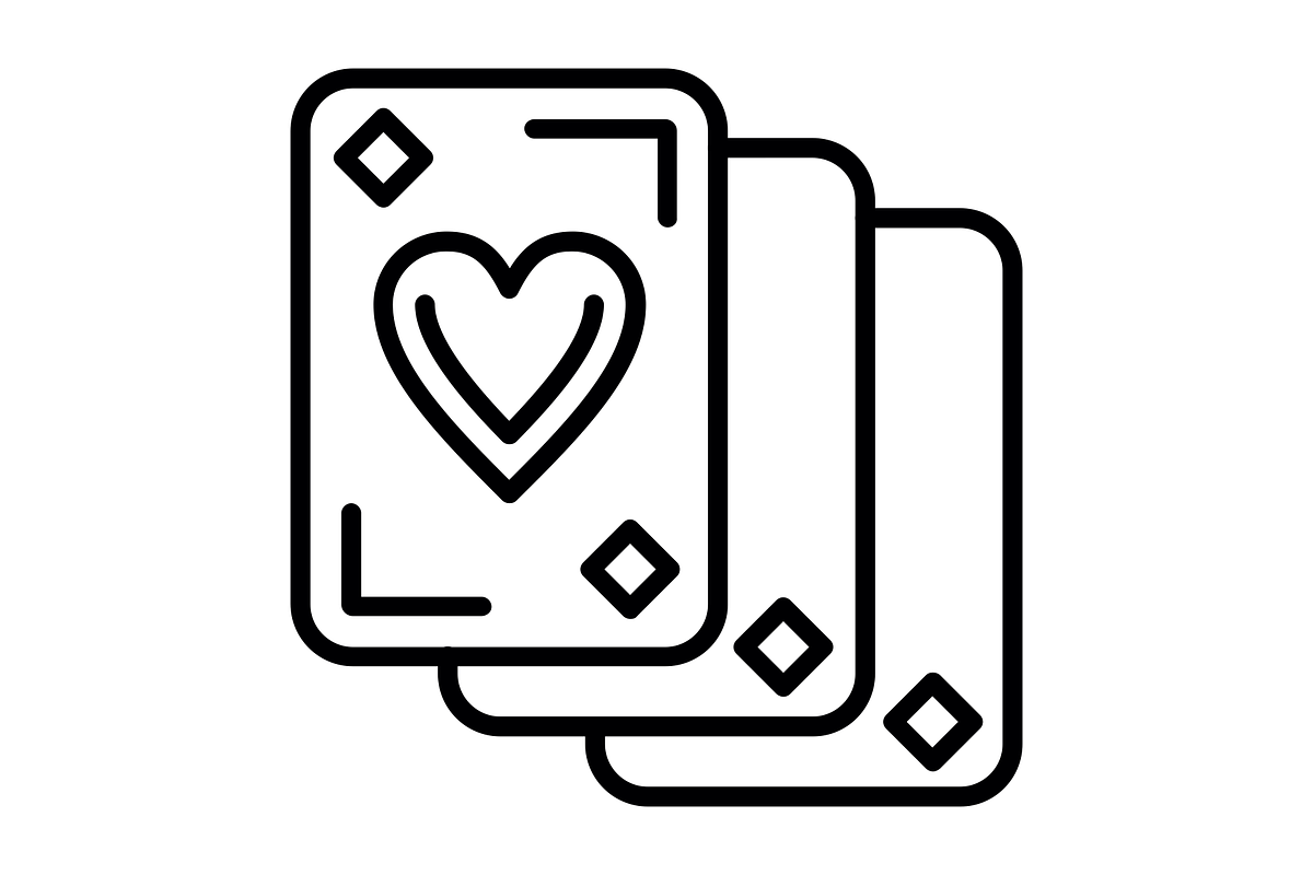 Cards Line Icon, an Icon by Pexelpy (Photo 2 of 2)