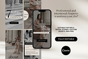 Engagement video reels boss babe, a Social Media Template by Studio Suvelle (Thumbnail 4 of 6)