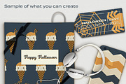 Halloween Bundle, an Animal Illustration by LuOtero (Thumbnail 6 of 9)