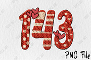 Yarn Crochet Valentine Day143 Png, a Seasonal Illustration by Rose Art (Thumbnail 5 of 5)