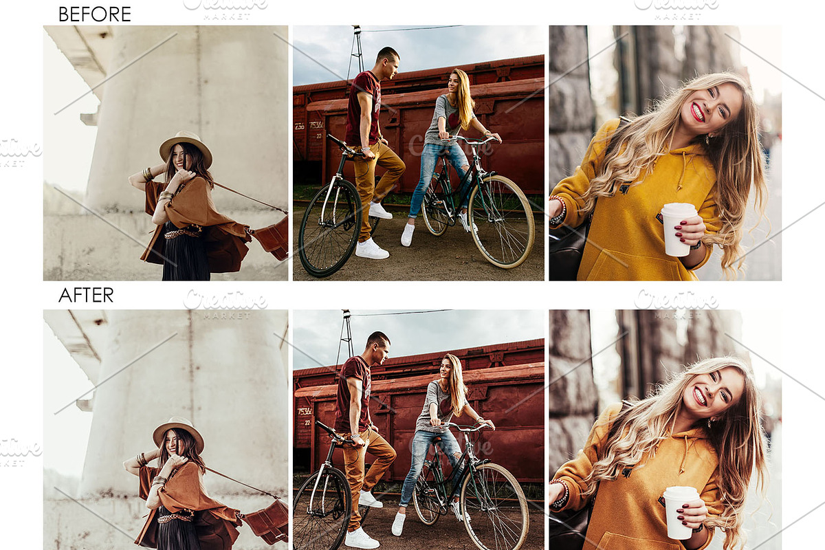 MOCHA 4 Lightroom Presets, an Action Add-On by MintAndPepper (Photo 3 of 9)