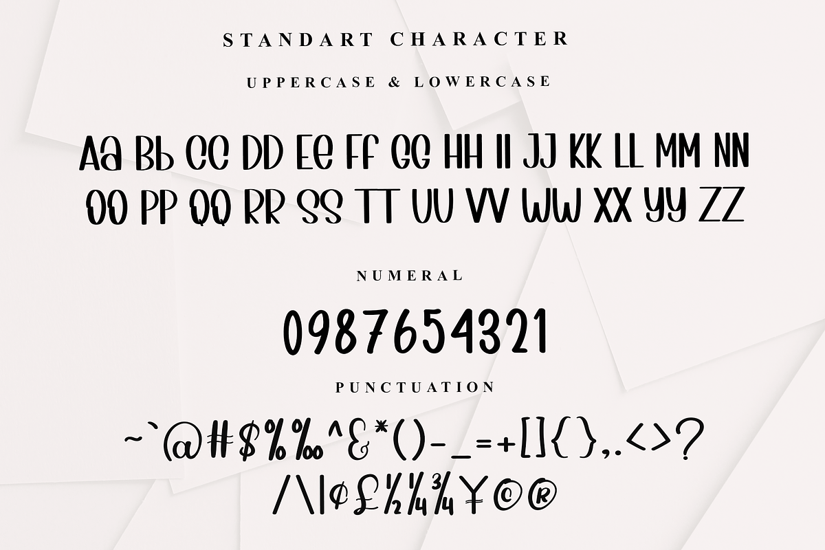 Quality Hunting, a Sans Serif Font by FreshTypeINK (Photo 7 of 7)