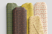 Cozy Autumn Pumpkin Patterns, a Pattern Graphic by NatalieArtsDenysenko (Thumbnail 4 of 9)