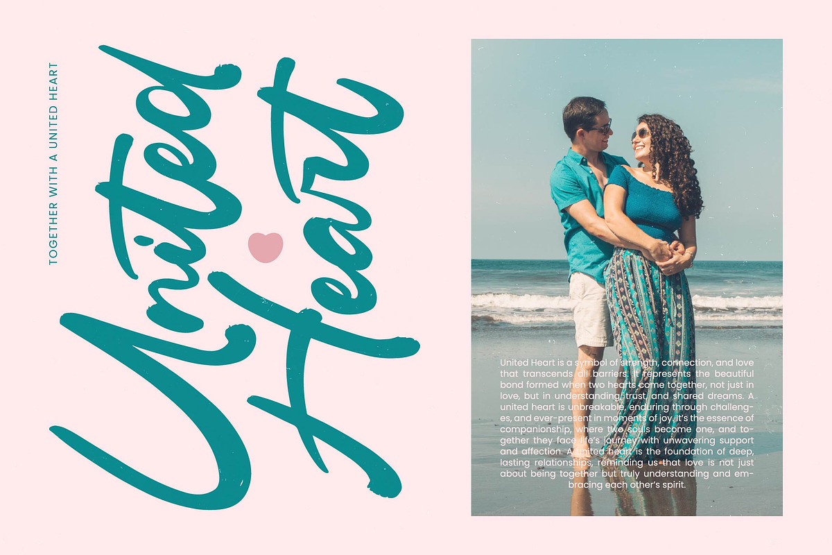 Gelmake Clencha Bold Calligraphy, a Script Font by Letterena Studios Script (Photo 3 of 20)