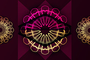 Mandala Ornamental Geometry Bundle, a Background Graphic by NJ Himel (Thumbnail 50 of 92)
