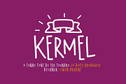 Kermel, a Handwritten Font by La Boite Graphique (Thumbnail 1 of 4)