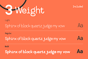 Coftein, a Sans Serif Font by Burntilldead (Thumbnail 3 of 10)