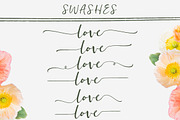 Heathrow Font, a Script Font by Angie Makes (Thumbnail 8 of 8)