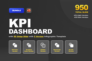 KPI Dashboard 5 Version