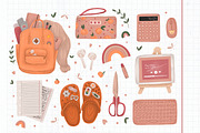 Back To School, an Education Illustration by Scarlet Heath Art (Thumbnail 4 of 17)