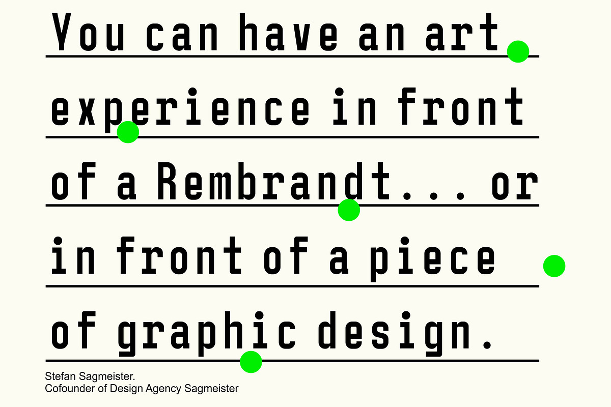 Qirate Mono | A Monospaced Font, a Sans Serif Font by Fateh.Lab (Photo 10 of 12)