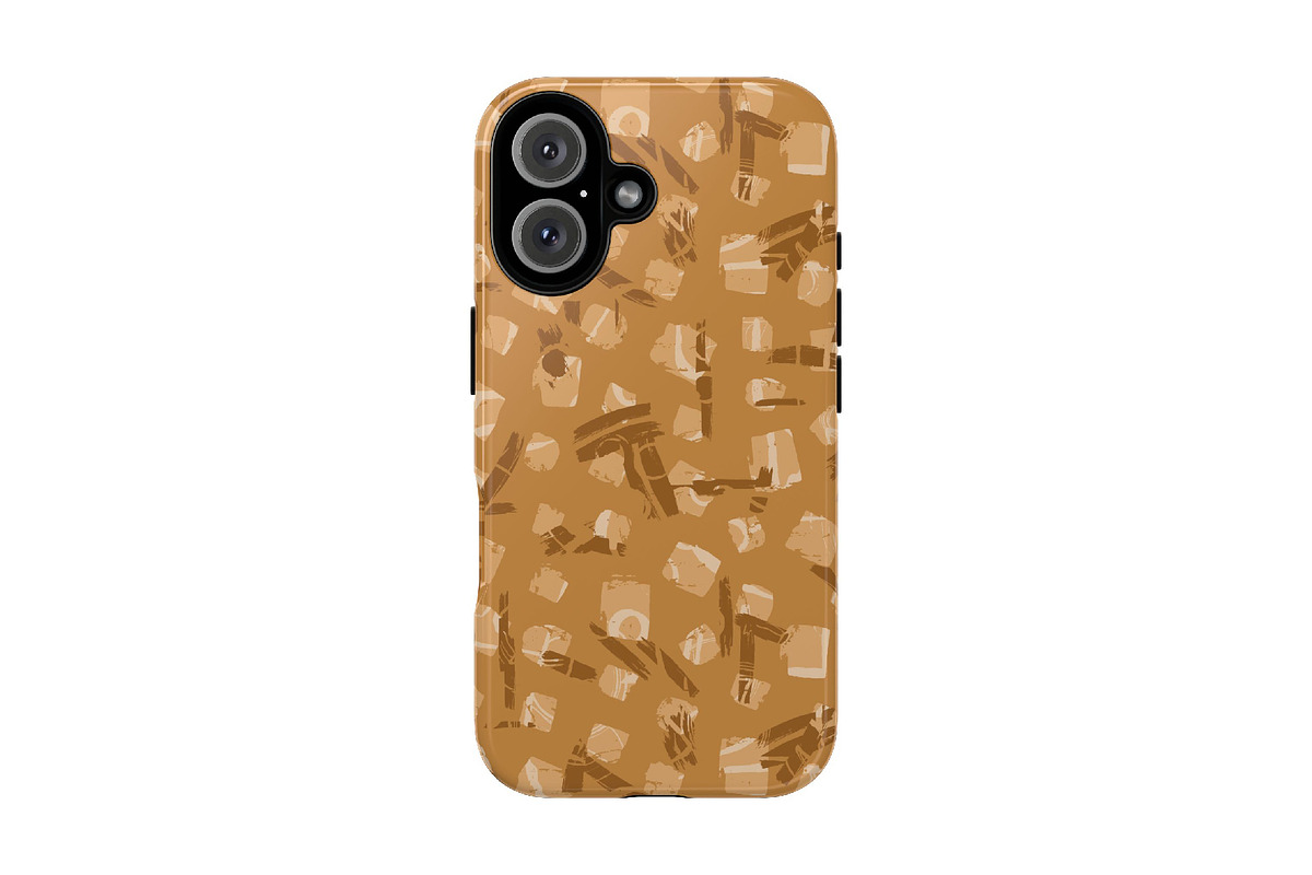 Earthy Texture – Bold Abstract Print, a Decorative Illustration by kraalikaacreations (Photo 8 of 10)