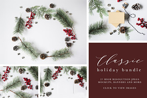 Holiday, Winter & Christmas Photos