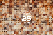 TEXTURE OF CERAMIC MOSAIC WITH OCHER, a Texture Graphic by Sophico (Thumbnail 5 of 5)