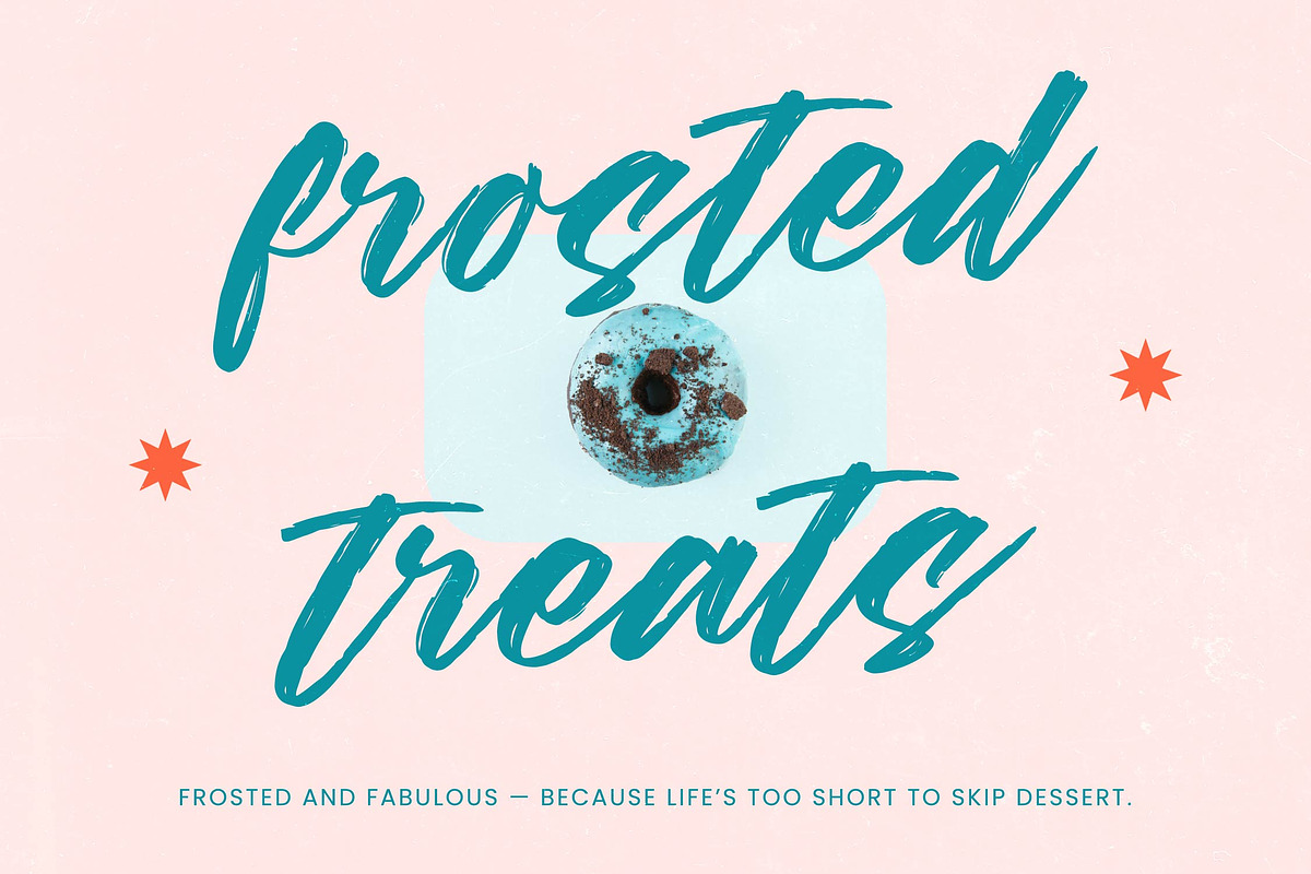 Beachit Bold Brush Font, a Script Font by stylishtype.co (Photo 11 of 20)
