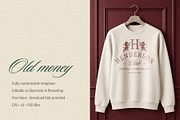 Old Money Vintage Logo Collection, a Branding & Logo Template by Vasya Kobelev (Thumbnail 17 of 17)