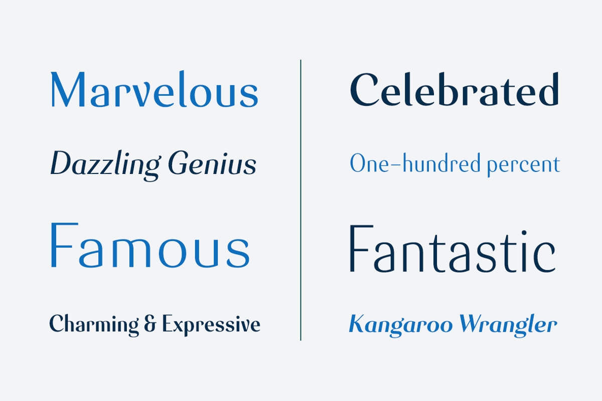 Senlot, a Sans Serif Font by insigne (Photo 2 of 5)