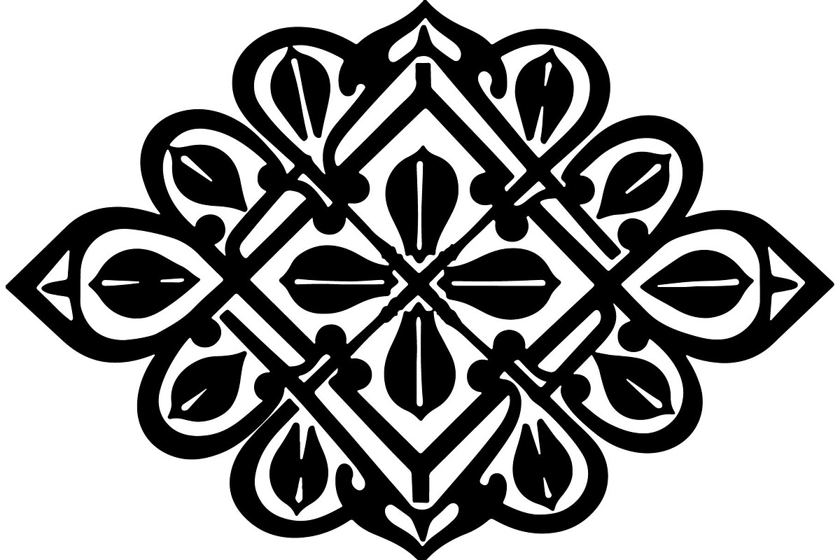 Laser Cut Ornamental Panels, an Object Graphic by jahid234 (Photo 7 of 13)