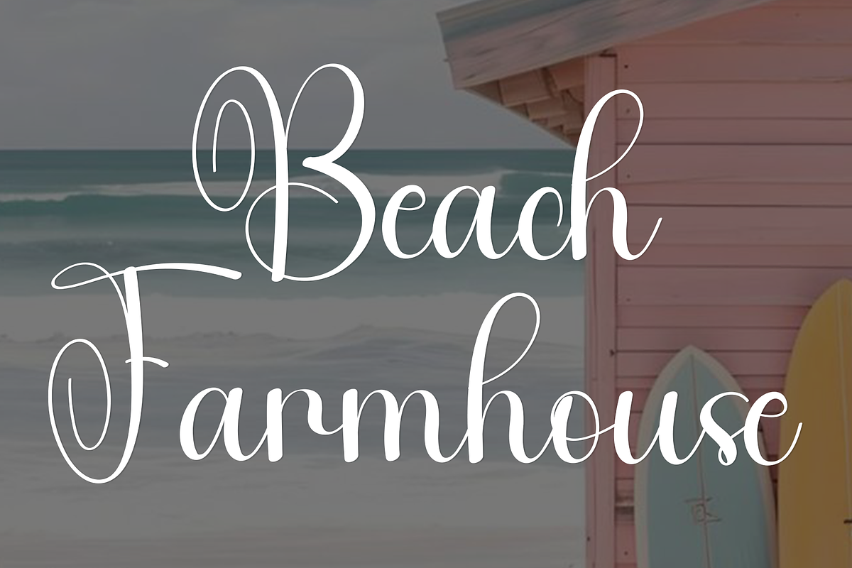 Wild Magnolia, a Handwritten Font by FreshTypeINK (Photo 2 of 8)