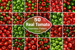 Tomato Seamless Pattern, a Pattern Graphic by Forhadx5
