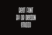 Yuramen - Tall Font, a Sans Serif Font by QR Design Studio (Thumbnail 3 of 7)