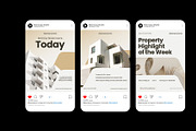 Elegant Real Estate Instagram Post, a Social Media Template by Neermana (Thumbnail 2 of 4)