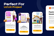 Banking and finance 3D character, a Characters & Person 3D Model by orenjidesign (Thumbnail 5 of 8)
