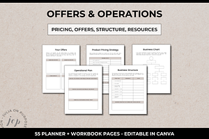 Business Planner Canva Template