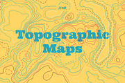 Topographic Maps, a Background Graphic by dvtchk (Thumbnail 5 of 11)