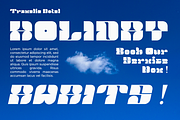 Ruma Daze - Bold Logo Typeface, a Font by RagamKata (Thumbnail 5 of 10)