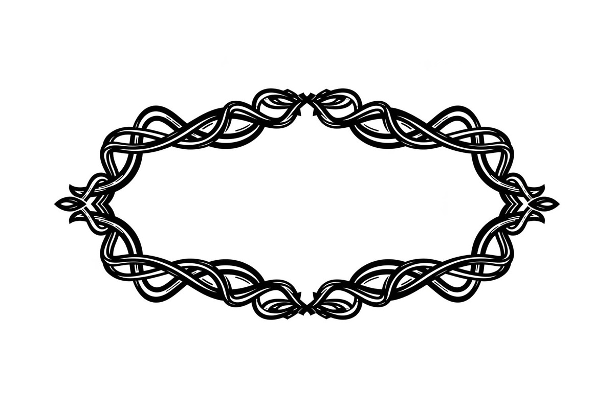 Ornamental Vintage Frame Bundle, an Illustration by Creativeshirt (Photo 14 of 30)
