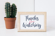Goldie Rainbow - Handwritten Font, a Script Font by Balpirick Studio (Thumbnail 7 of 7)