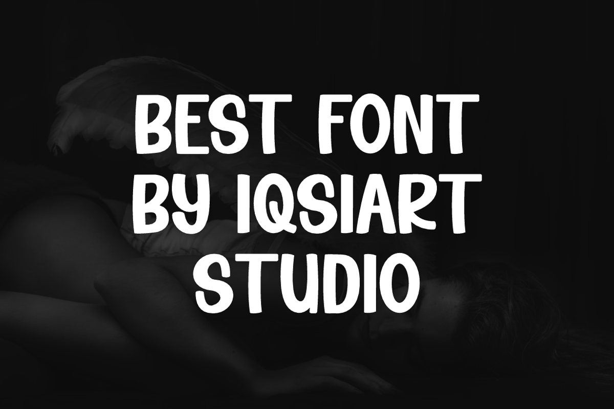 Hogenda - Block Font, a Sans Serif Font by Iqsiart Studio (Photo 7 of 7)