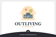 Outdoor Living Logo Template, a Branding & Logo Template by LOGOMAGINE (Thumbnail 7 of 16)