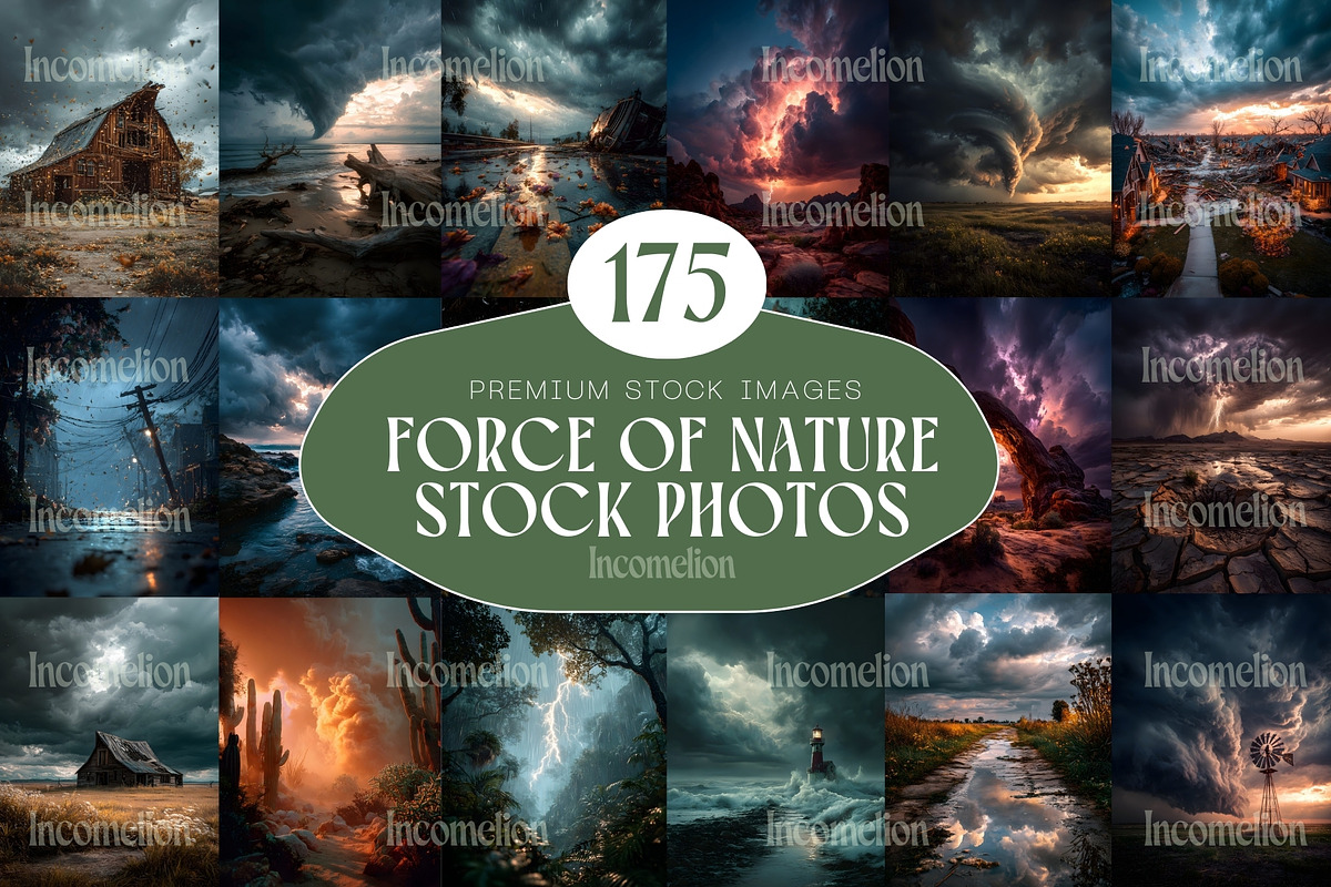 175 Force of Nature Stock Photos, a Nature Photo by Incomelion (Photo 1 of 12)