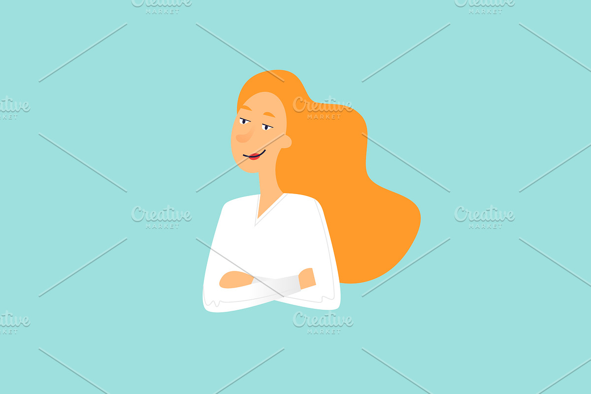 Office life, a Person Illustration by Podis (Photo 5 of 10)