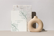 Line Art Olive Branches Clipart, an Object Graphic by ElenKoss (Thumbnail 7 of 10)