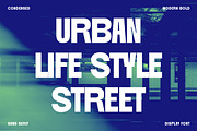 Kuklos – Bold Display Font, a Sans Serif Font by MERCI STUDIO (Thumbnail 6 of 8)