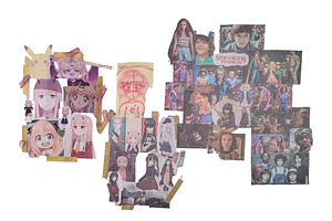 Isolated collage with drawings and photos, an Arts & Entertainment Photo by DanFLCreativo