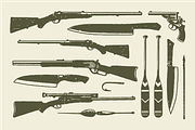 Fishing & Hunting Bundle by Shaka, an Illustration by SHAKA (Thumbnail 2 of 4)
