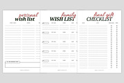 Christmas Gift Planning, a Stationery Template by DesignByStore (Thumbnail 3 of 3)