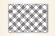 Set of seamless gingham patterns, a Pattern Graphic by Olga Proz (Thumbnail 4 of 4)
